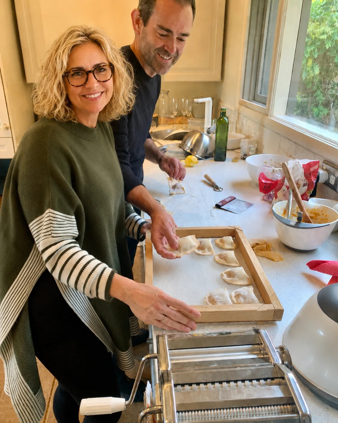 Abi cooking