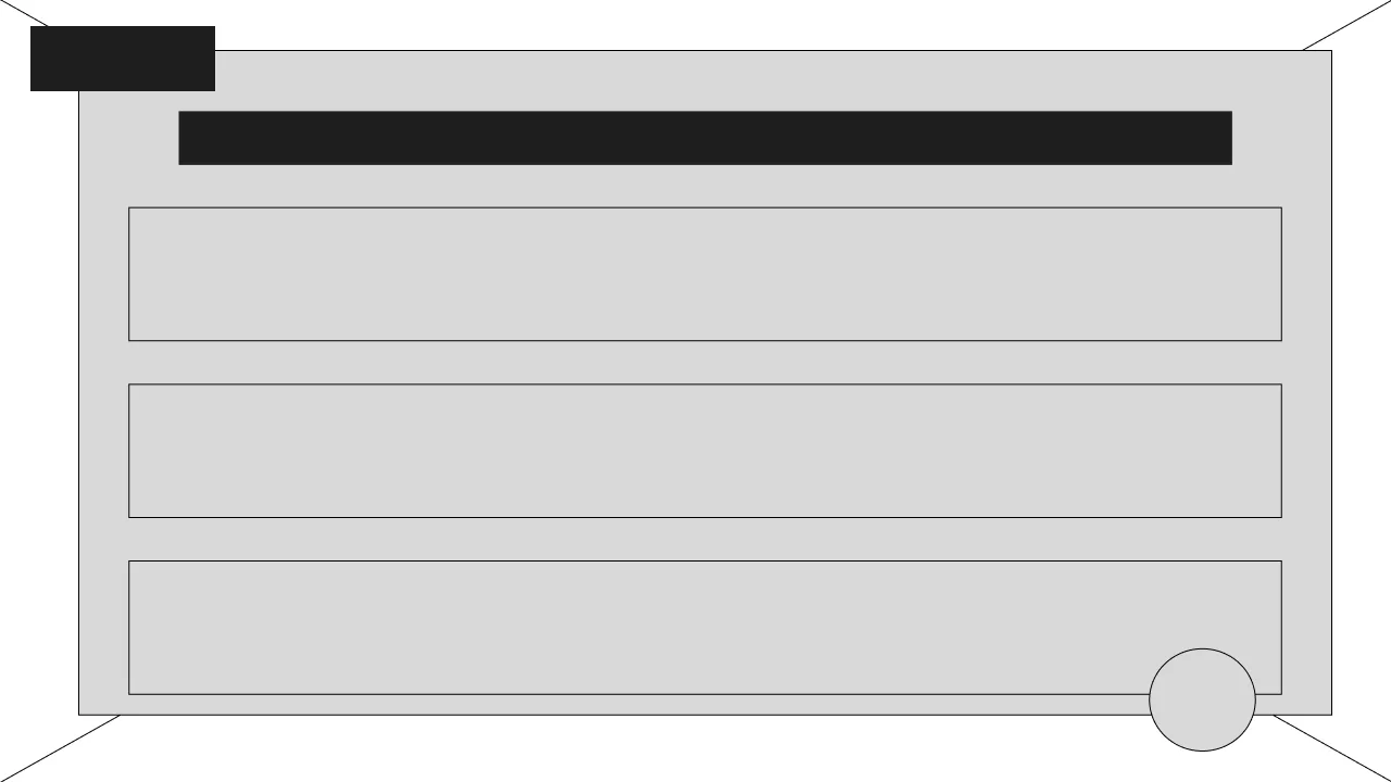 Decision 3 design, version 1