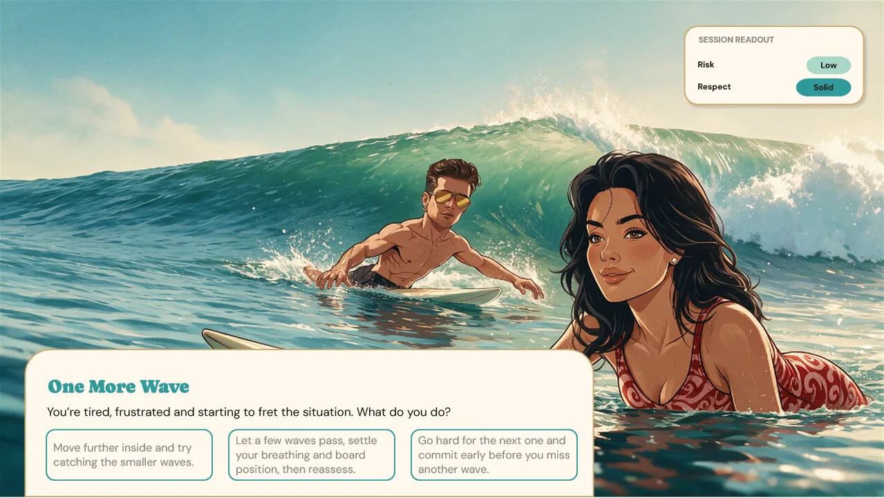 Level 2 challenge: One More Wave